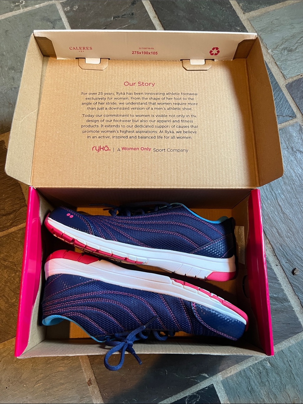 NIB Ryka Comfort Surround System Sneakers 7W - Picture 1 of 9